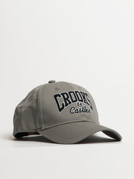 CROOKS & CASTLES C&C LOGO SNAPBACK - CLEARANCE