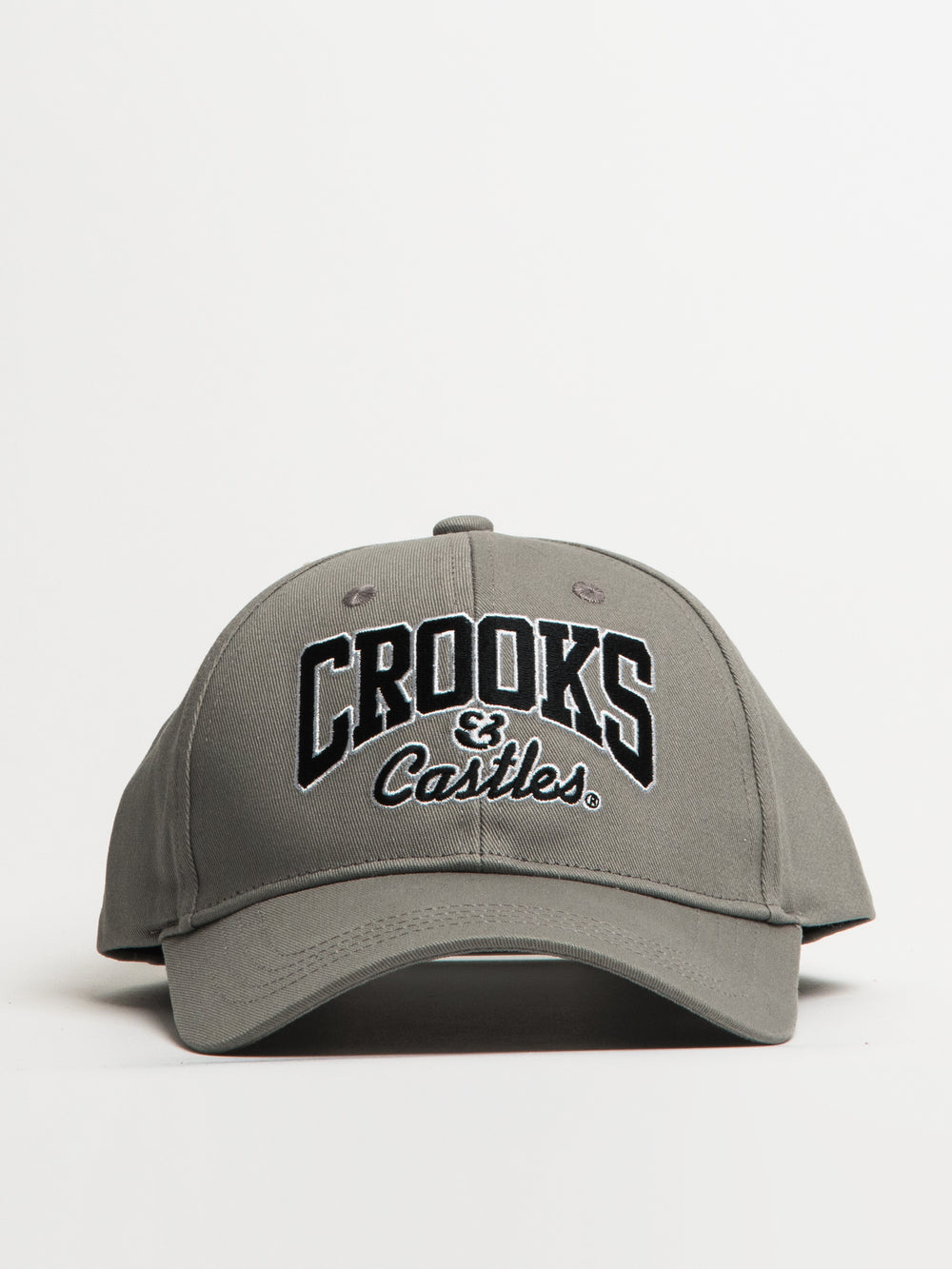 CROOKS & CASTLES C&C LOGO SNAPBACK - CLEARANCE