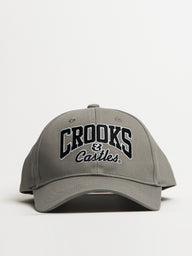 CROOKS & CASTLES C&C LOGO SNAPBACK - CLEARANCE