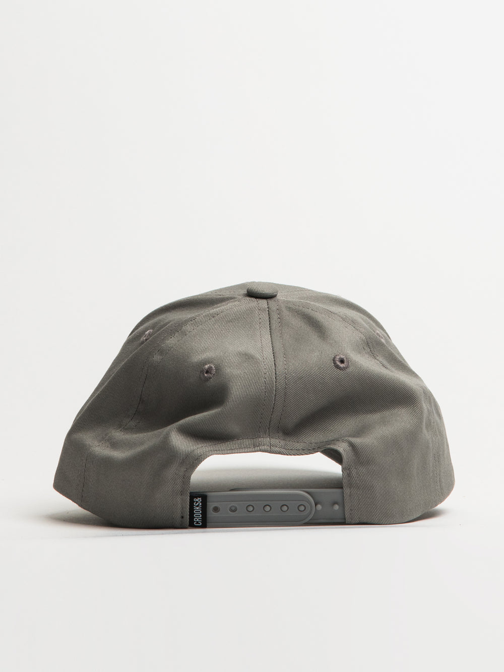 CROOKS & CASTLES C&C LOGO SNAPBACK - CLEARANCE