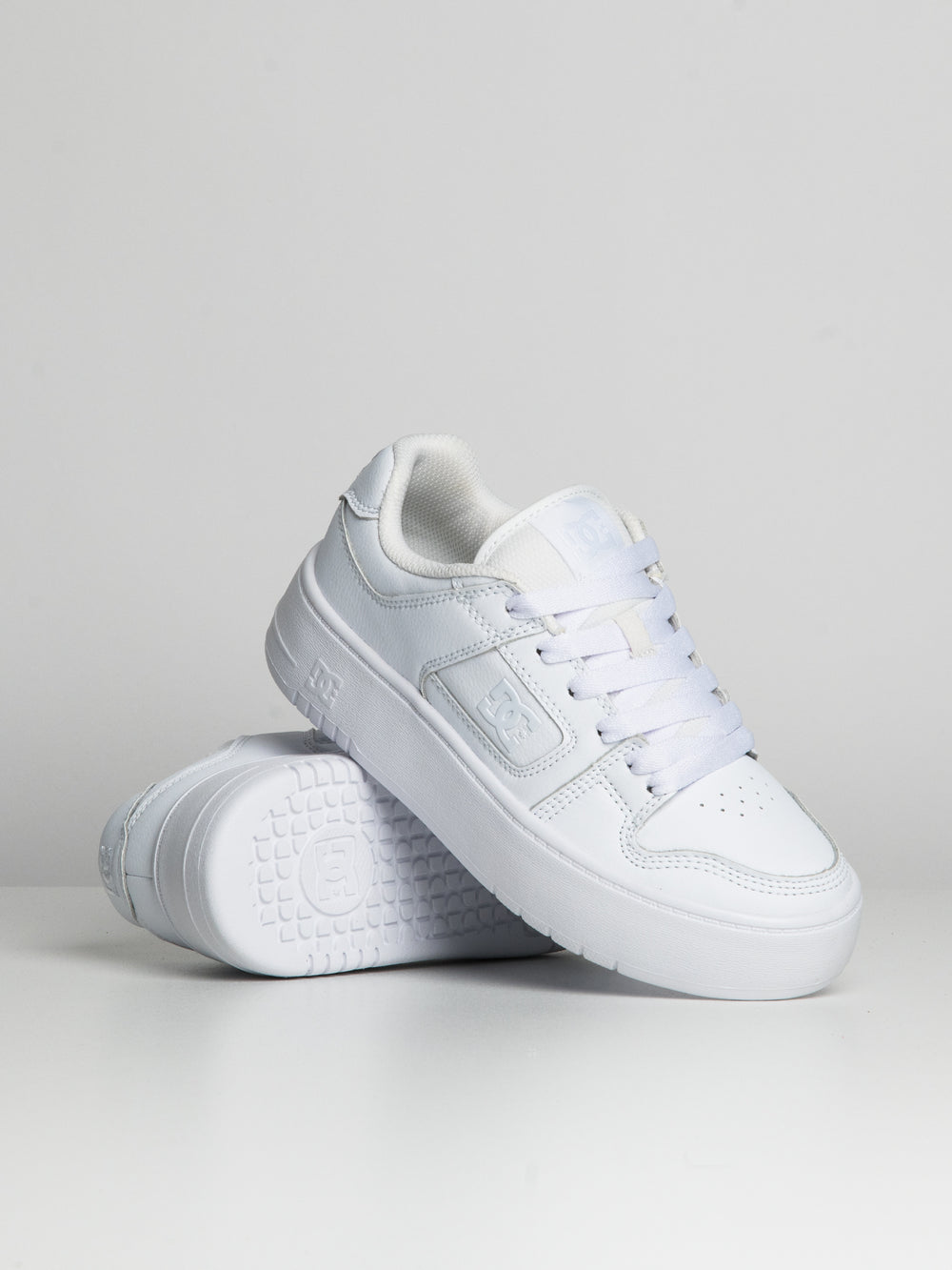 WOMENS DC SHOES MANTECA 4 PLATFORM - CLEARANCE