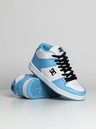 WOMENS DC SHOES MANTECA 4 MID - CLEARANCE