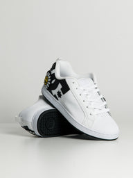 WOMENS DC SHOES COURT GRAFFIK - CLEARANCE