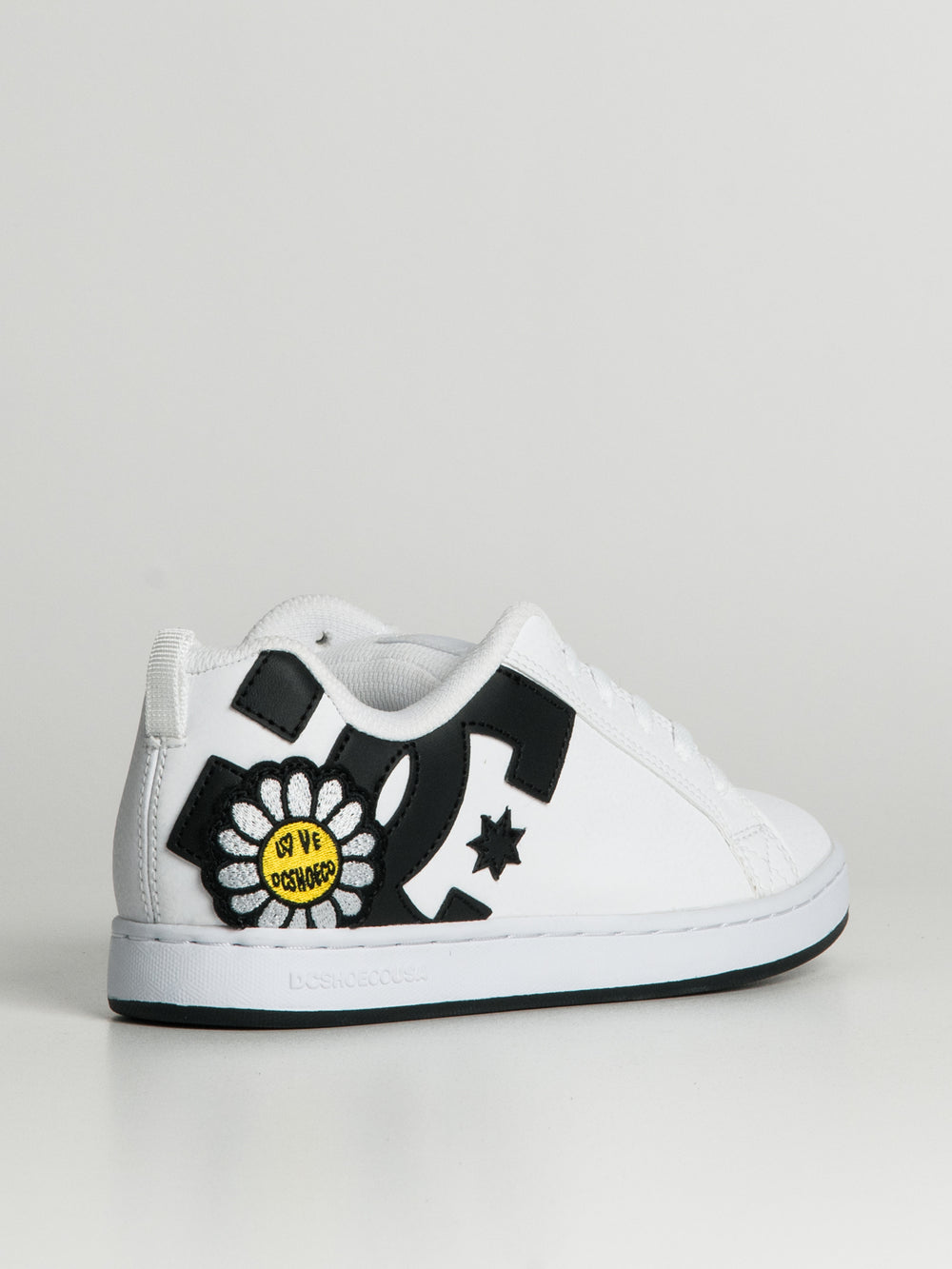 WOMENS DC SHOES COURT GRAFFIK - CLEARANCE