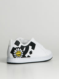WOMENS DC SHOES COURT GRAFFIK - CLEARANCE