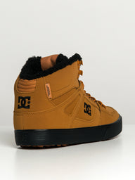 MENS DC SHOES PURE WINTERIZED HIGH-TOP BOOT - CLEARANCE