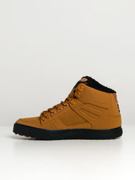 MENS DC SHOES PURE WINTERIZED HIGH-TOP BOOT - CLEARANCE
