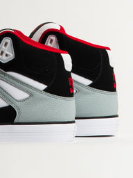 MENS DC SHOES PURE HIGH TOP WC SNEAKER - BLACK/GREY