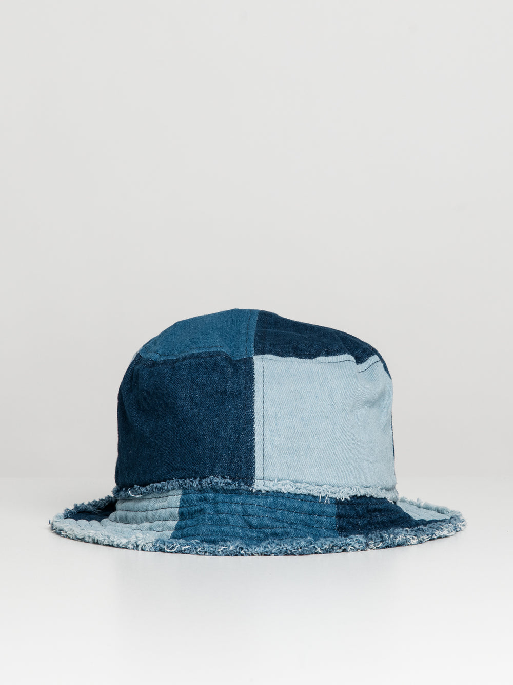 DLG BUCKET HAT - PATCH DENIM - CLEARANCE