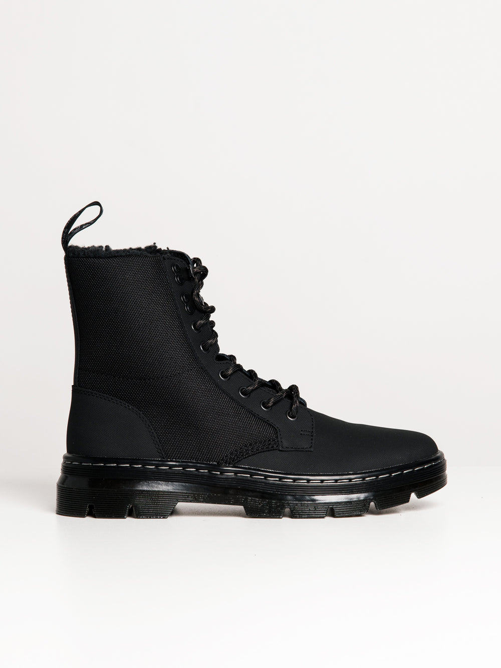 MENS DR MARTENS COMBS II FUR LINED BOOT - CLEARANCE