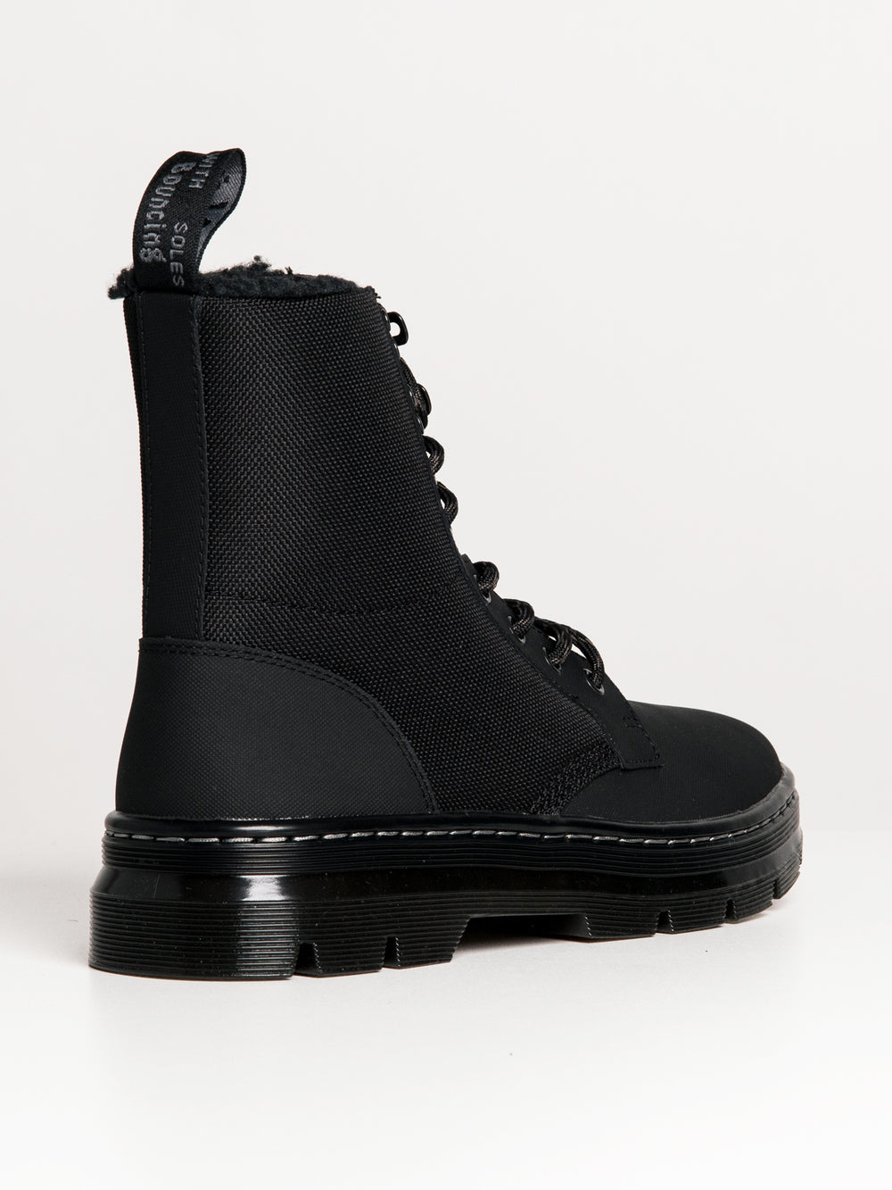 MENS DR MARTENS COMBS II FUR LINED BOOT - CLEARANCE