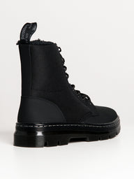 MENS DR MARTENS COMBS II FUR LINED BOOT - CLEARANCE