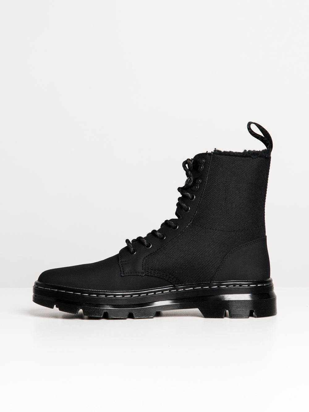 MENS DR MARTENS COMBS II FUR LINED BOOT - CLEARANCE