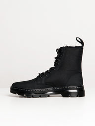 MENS DR MARTENS COMBS II FUR LINED BOOT - CLEARANCE
