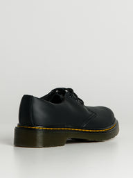 KIDS DR MARTENS 1461 JUNIOR SOFTY - CLEARANCE