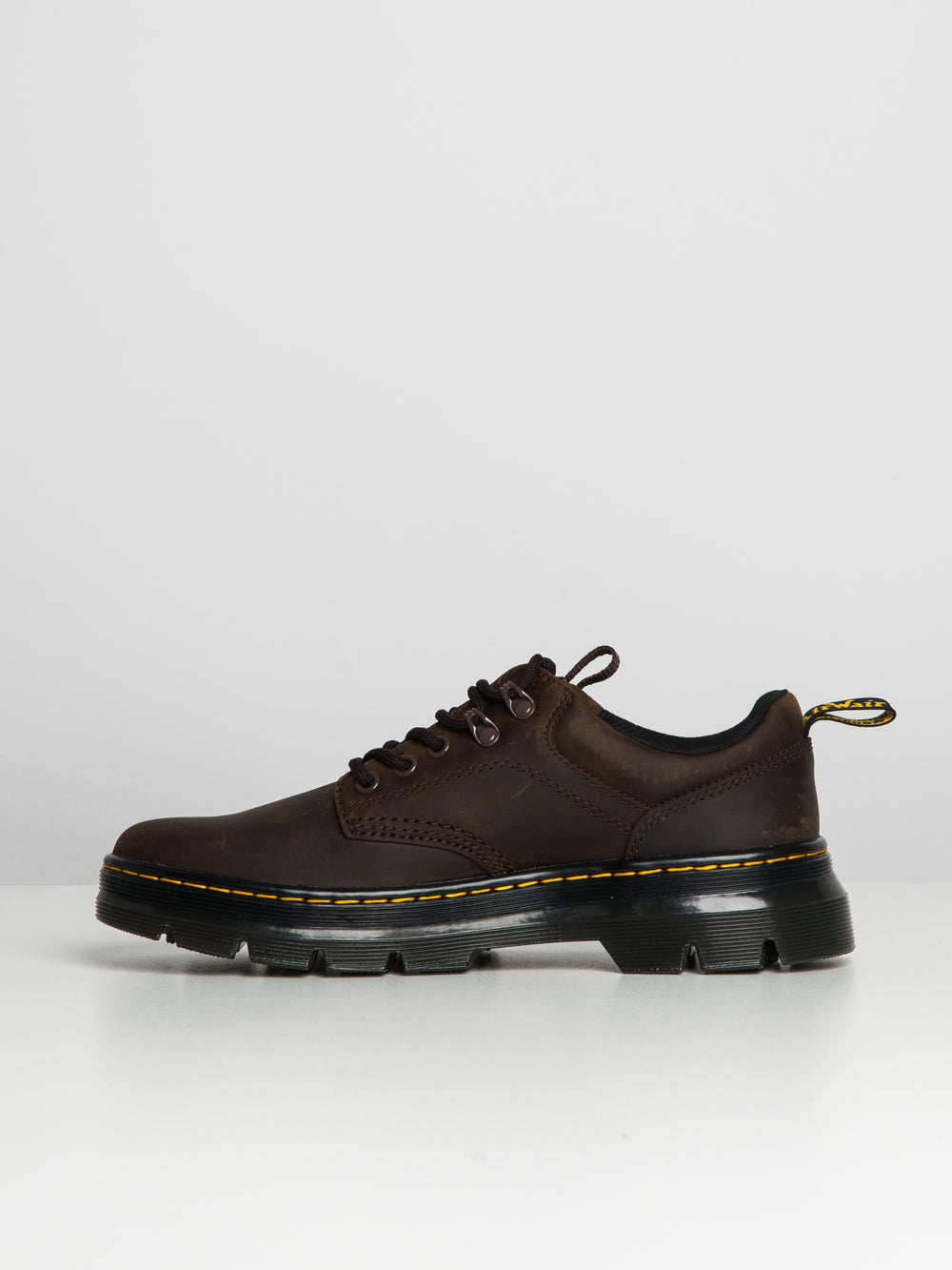 MENS DR MARTENS REEDER LEATHER CRAZY HORSE - CLEARANCE