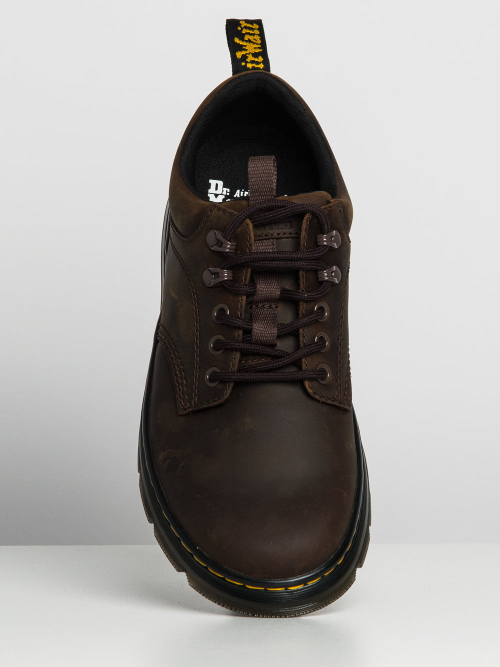 MENS DR MARTENS REEDER LEATHER CRAZY HORSE - CLEARANCE