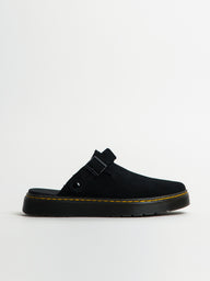MENS DR MARTENS CARSON SUEDE MULES - CLEARANCE