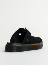 MENS DR MARTENS CARSON SUEDE MULES - CLEARANCE