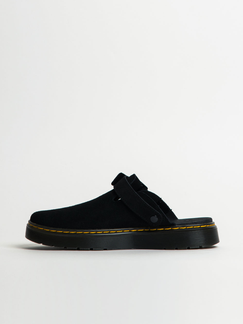 MENS DR MARTENS CARSON SUEDE MULES - CLEARANCE