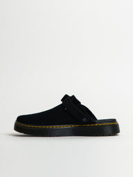 MENS DR MARTENS CARSON SUEDE MULES - CLEARANCE