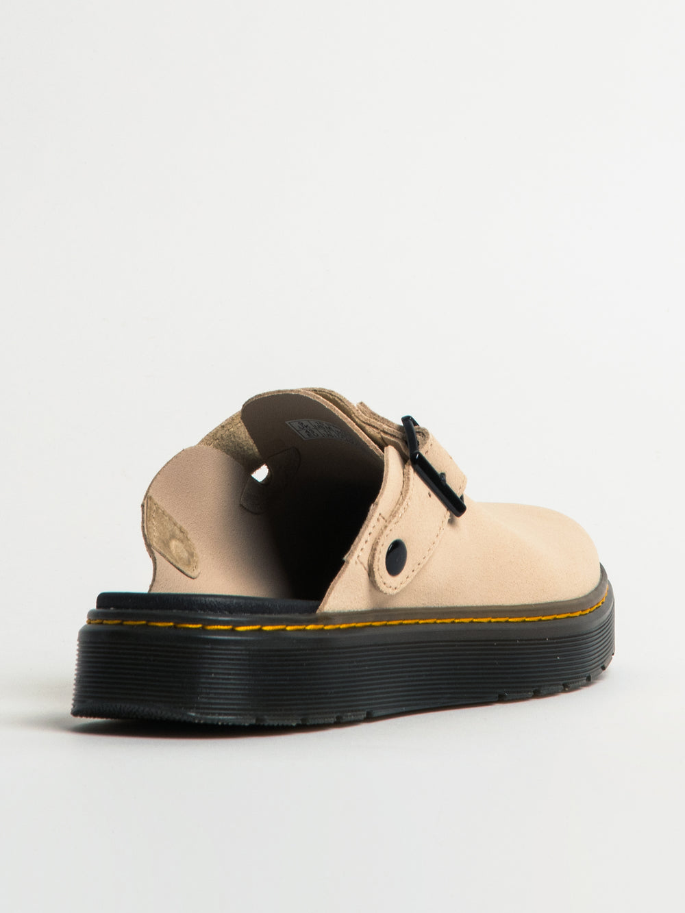 MENS DR MARTENS CARSON SUEDE MULES - CLEARANCE