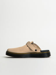 MENS DR MARTENS CARSON SUEDE MULES - CLEARANCE