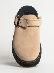 MENS DR MARTENS CARSON SUEDE MULES - CLEARANCE
