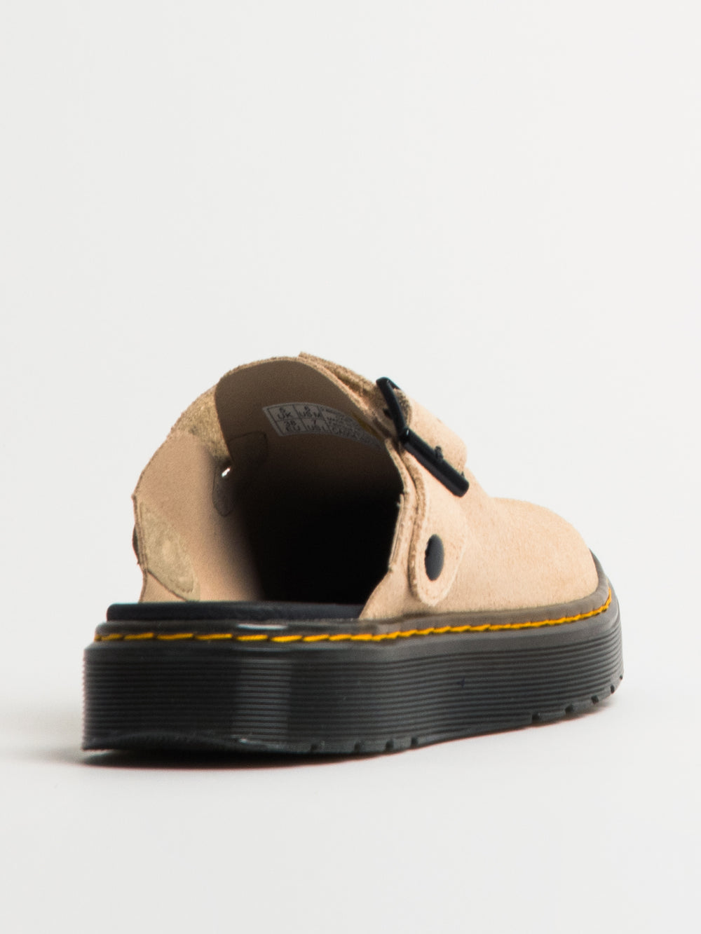 WOMENS DR MARTENS CARSON SUEDE MULES - CLEARANCE