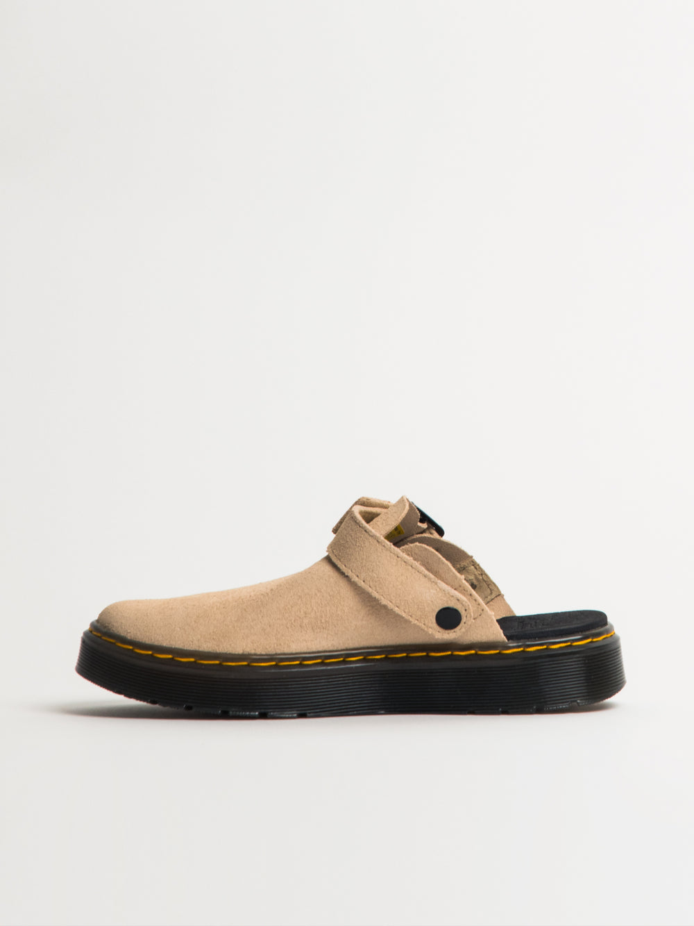 WOMENS DR MARTENS CARSON SUEDE MULES - CLEARANCE