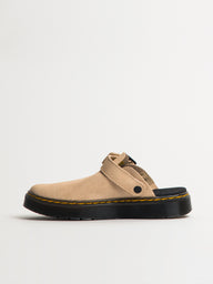 WOMENS DR MARTENS CARSON SUEDE MULES - CLEARANCE