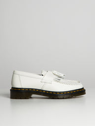 WOMENS DR MARTENS ADRIAN YELLOW STITCH SMOOTH - CLEARANCE