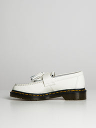 WOMENS DR MARTENS ADRIAN YELLOW STITCH SMOOTH - CLEARANCE