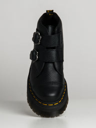 WOMENS DR MARTENS DEVON FLOWER MILLED NAPPA BOOT - CLEARANCE