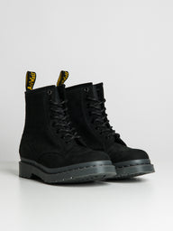 WOMENS DR MARTENS 1460 MILLED NUBUCK WATER PROOF BOOT - CLEARANCE