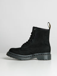 WOMENS DR MARTENS 1460 MILLED NUBUCK WATER PROOF BOOT - CLEARANCE