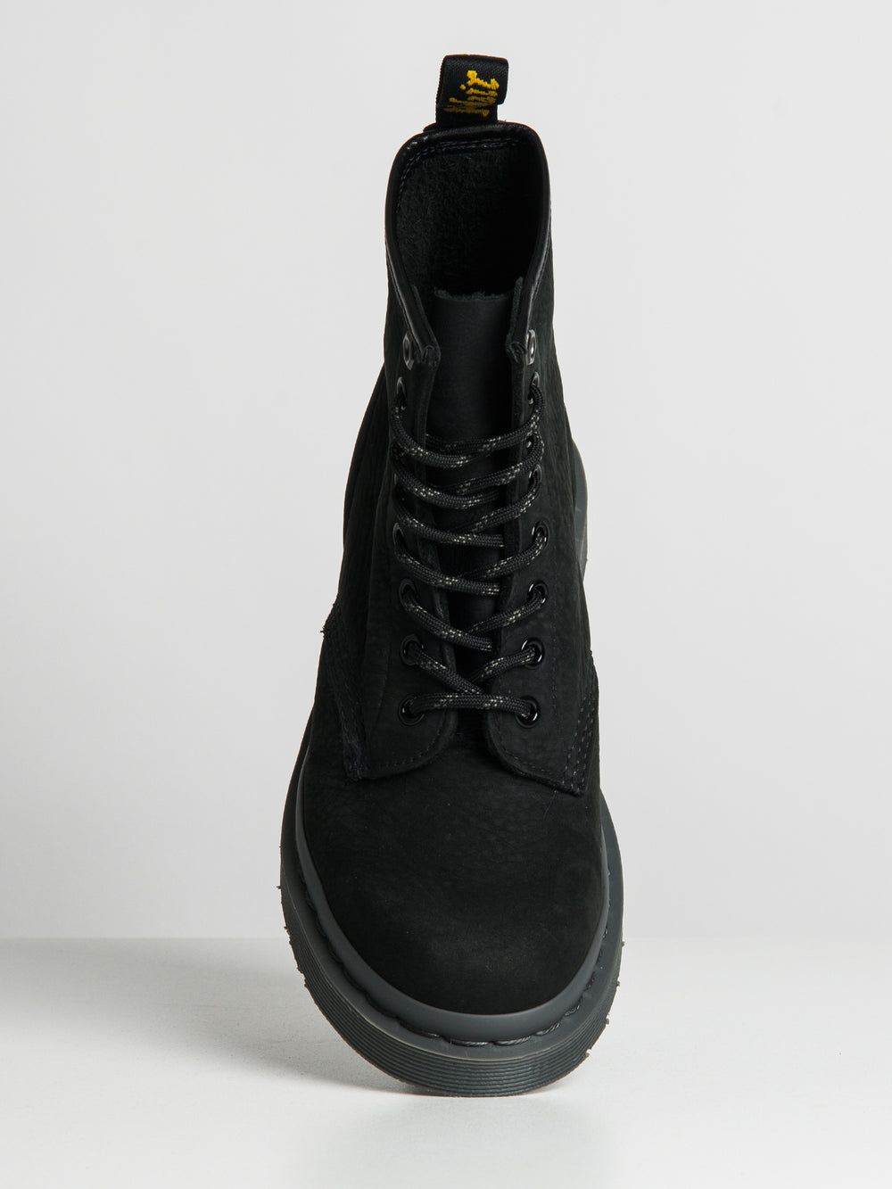 WOMENS DR MARTENS 1460 MILLED NUBUCK WATER PROOF BOOT - CLEARANCE