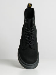 WOMENS DR MARTENS 1460 MILLED NUBUCK WATER PROOF BOOT - CLEARANCE