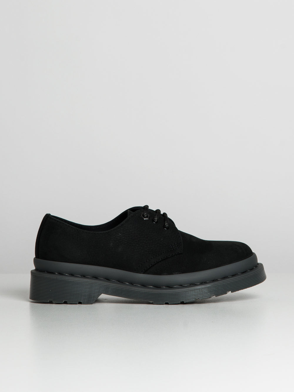 WOMENS DR MARTENS 1461 MILLED NUBUCK WATER PROOF BOOT - CLEARANCE