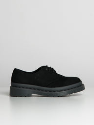 WOMENS DR MARTENS 1461 MILLED NUBUCK WATER PROOF BOOT - CLEARANCE