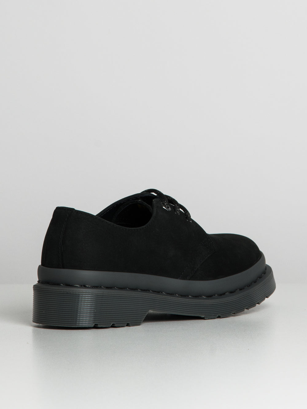 WOMENS DR MARTENS 1461 MILLED NUBUCK WATER PROOF BOOT - CLEARANCE