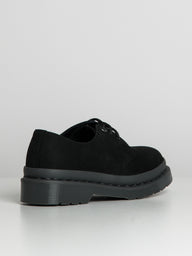 WOMENS DR MARTENS 1461 MILLED NUBUCK WATER PROOF BOOT - CLEARANCE