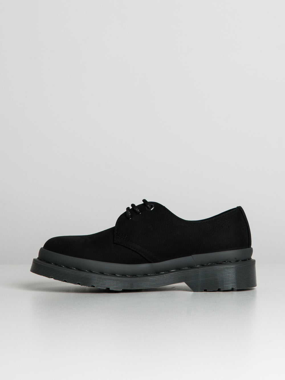 WOMENS DR MARTENS 1461 MILLED NUBUCK WATER PROOF BOOT - CLEARANCE
