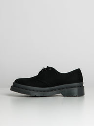 WOMENS DR MARTENS 1461 MILLED NUBUCK WATER PROOF BOOT - CLEARANCE