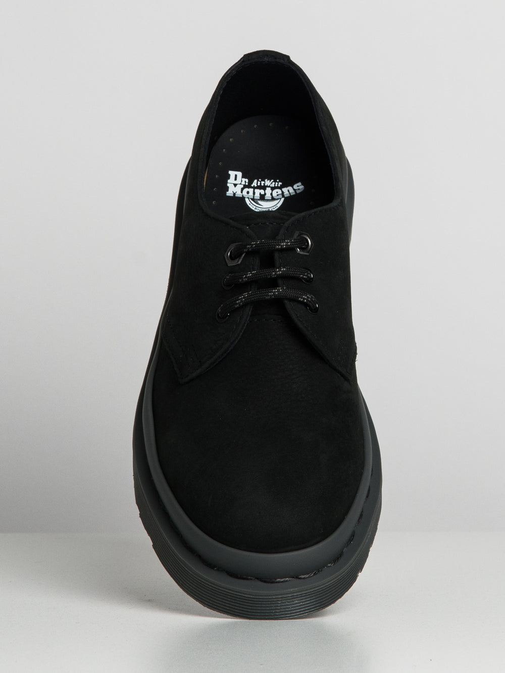 WOMENS DR MARTENS 1461 MILLED NUBUCK WATER PROOF BOOT - CLEARANCE