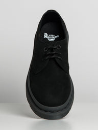 WOMENS DR MARTENS 1461 MILLED NUBUCK WATER PROOF BOOT - CLEARANCE