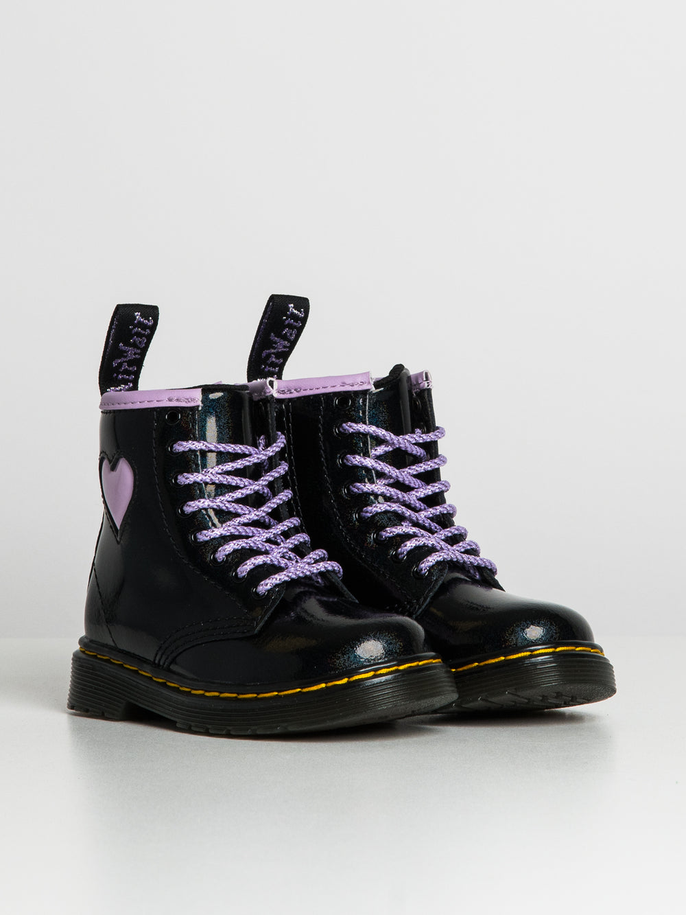 KIDS DR MARTENS 1460 TODDLER GALAXY SHIMMER - CLEARANCE