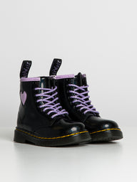 KIDS DR MARTENS 1460 TODDLER GALAXY SHIMMER - CLEARANCE