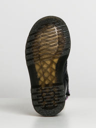 KIDS DR MARTENS 1460 TODDLER GALAXY SHIMMER - CLEARANCE
