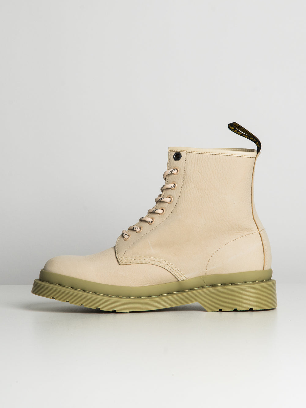 MENS DR MARTENS 1460 MILLED NUBUCK WATERPROOF - CLEARANCE